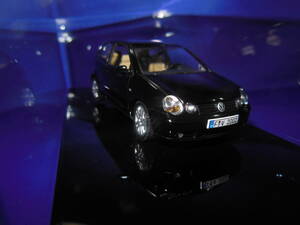 1/43　AUTOART　限定版　VW　4代目　9N型　前期　フォルクスワーゲン　ポロ　黒　VOLKSWAGEN　POLO　BLACK　オートアート