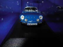 1/43　ルノー　アルピーヌ　A110　青　1971年　RENAULT　ALPINE　BLUE　MINICHAMPS　ミニチャンプス_画像3