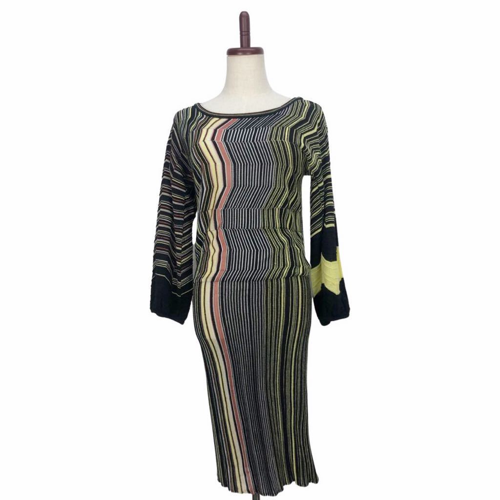 MISSONI ミッソーニ レディース ブラウン ロングダウンコート アウター