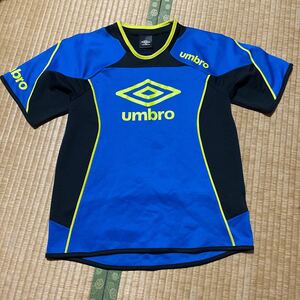 160cm UMBRO アンブロ 半袖Tシャツ サッカー フットサル ジャージ