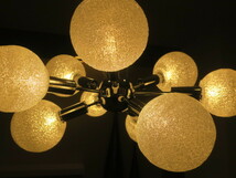 ODELIC オーデリック 　LED照明　シャンデリア OC257127LD　(～4.5畳、電球色)　展示商品　取り外し品_画像2