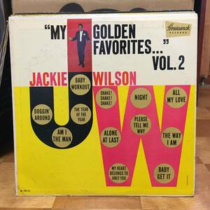 Jackie Wilson/My Golden Favorites Vol.2