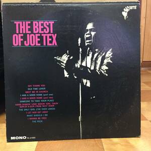 The Best of Joe Tex(Parrot 61002)(MONO)