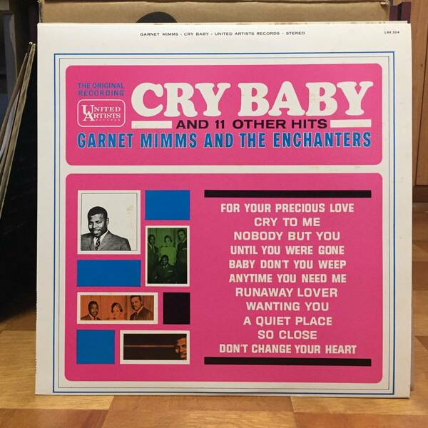 ★Garnet Mimms/Cry Baby