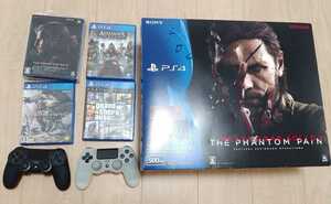 PlayStation 4 METAL GEAR SOLID V LIMITED PACK THE PHANTOM PAIN EDITION & まとめ