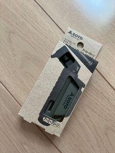 マイクロトーチ アクティブ アーミーグリーン ソト SOTO ST-486 AG