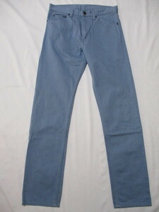 Levis リーバイス 505-4533 ピケパンツ サックス W32