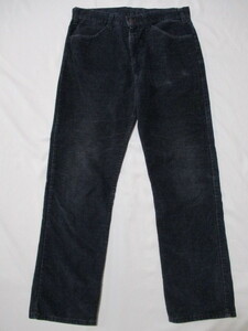 Levis リーバイス 519-1517 70s コーデュロイパンツ 42TALON 紺 W34