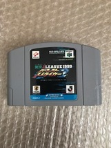 N64　実況Jリーグ1999パーフェクトストライカー2　Nintendo 64_画像1