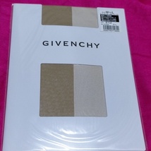 匿名★同梱歓迎【Z】★新品 GIVENCHY 美しい透明感 マチ付 ストッキング パンスト M-L 日本製 ナイガイ ベージュ系_画像3