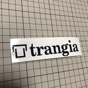 ■Trangia トランギア メスティン カッティングステッカー