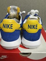 【未使用】NIKE ROSHE LD-1000 SP ナイキ ローシ スペシャル スニーカー US9.5 27.5cm 青黄_画像2