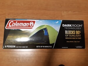 コールマン ダークルームテント 未使用