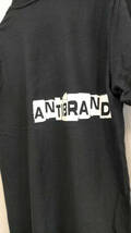 XLサイズ-ANTIBRAND/CCｘF-Tシャツ/BLACK-D_画像6
