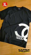 XLサイズ-ANTIBRAND/CCｘF-Tシャツ/BLACK-D_画像1