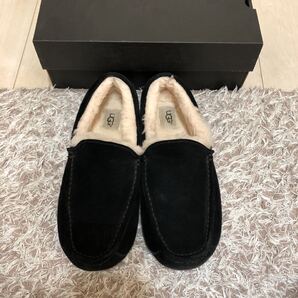 【早い者勝ち】UGG モカシン ブラック 27センチ
