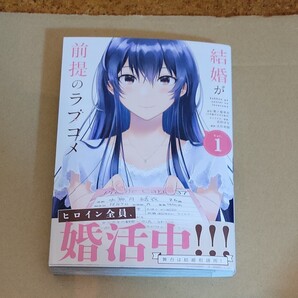 結婚が前提のラブコメ1