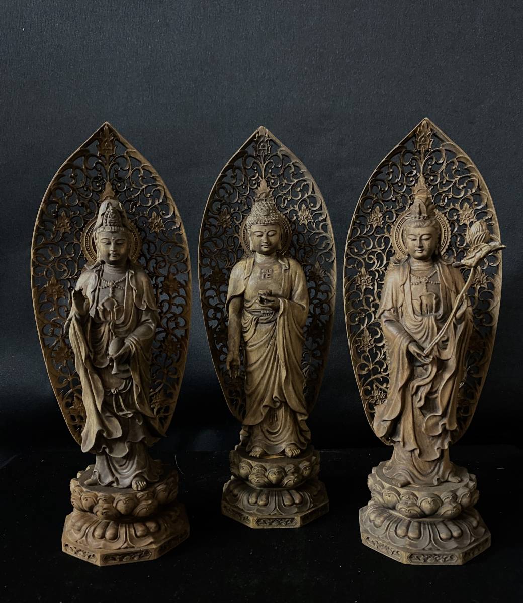 ヤフオク! -仏像 木彫 時代(美術品)の中古品・新品・未使用品一覧