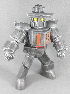  one eito* steel iron color b rain robot * higashi . robot row .* Dai Tetsujin 17*HG