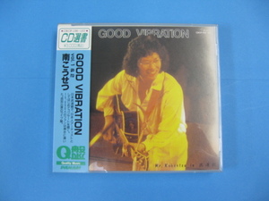 南こうせつ CD GOOD VIBRATION　2枚組ＬIVEアルバム　送料無料