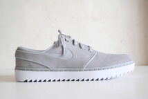 送料込み 26cm ナイキ ジャノスキー G ツアー スエード ウルフグレー NIKE Nike Janoski G Tour Wolf Grey_画像4