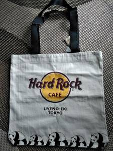 ★HARD ROCK CAFE★ハードロックカフェ★パンダ★トートバッグ★カバン　手提げ/上野動物園　PANDA　UYENO TOKYO 売り切れ！シャンシャン