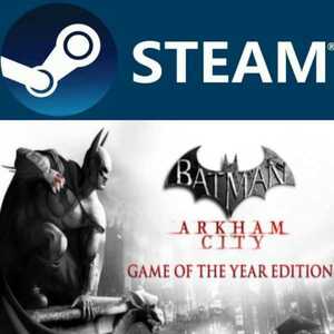 Batman Arkham City GOTY バットマン アーカム・シティ PC STEAM コード