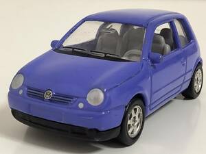 Volkswagen Volkswagen Lupo LUPO SDI 1998(2001) год ~ 1/51 примерно 6.8cm Welly миникар стоимость доставки Y220