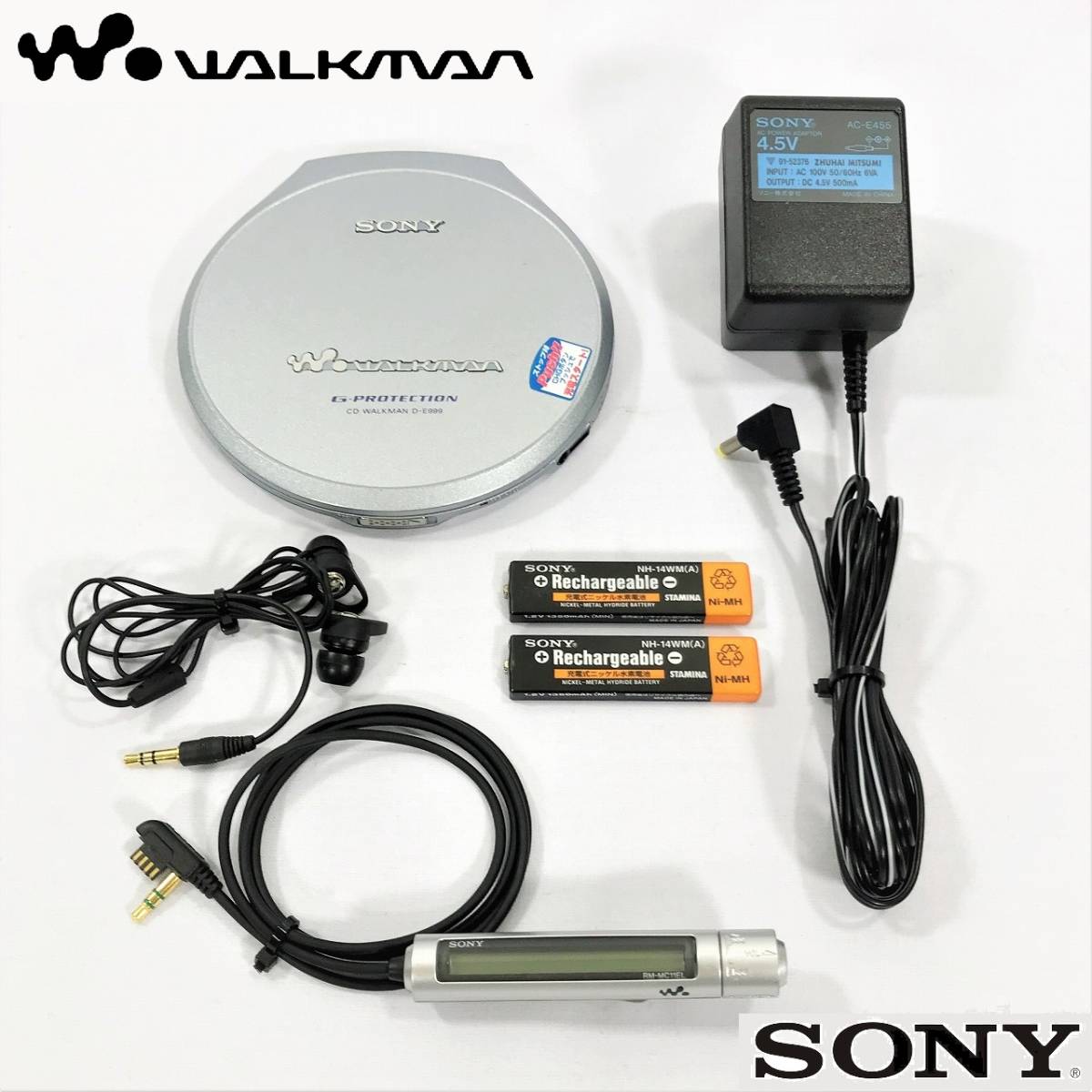 ームページ ヤフオク! SONY D-E999 CD ウォークマン CDプレーヤー