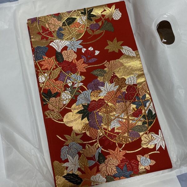 振袖 刺繍 帯