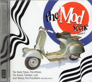 モッズ/ブリティッシュビート/V.A./The Mod Scene Volume2/CD