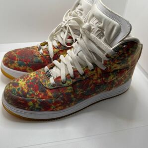 Nike Lunar Force 1 Hi Paint Splatter