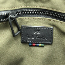 ポールスミス バッグ メンズ PAUL SMITH トートバッグ キャンバス グリーン系マルチカラー M2A 7005 HCANVS 30_画像5