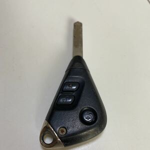  Subaru original keyless 3 button trunk operation has been confirmed WW96