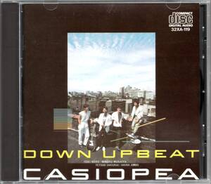 【中古CD】CASIOPEA/カシオペア/ダウン・アップビート/87年盤