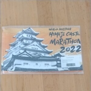 《新品》世界遺産姫路城マラソン 2022 フェイスマスク マルチマスク