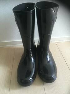 i goal igor rain boots boots 39 size 24.5 centimeter rain shoes lady's rain boots middle height 