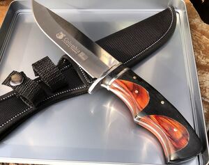 SA62 COLUMBIA KNIFE コロンビアナイフ ウッドハンドルナイフ