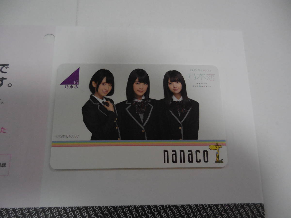 エヴァンゲリオン nanacoカード セブンイレブンフェア 2014年 当選品