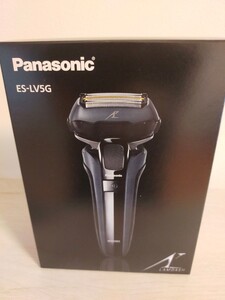 Panasonic リニアシェーバー ラムダッシュ5枚刃 ES-LV5G-K