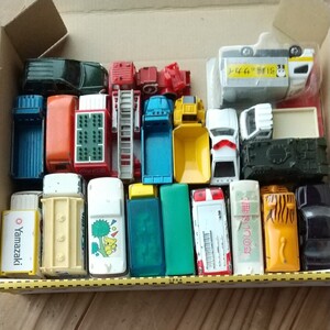 トミカ セット!新品一台付いてます! 合計21台