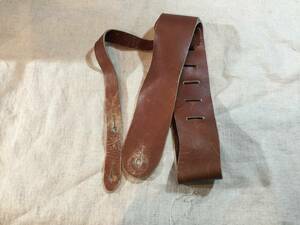 N/B strap Brown leather made 