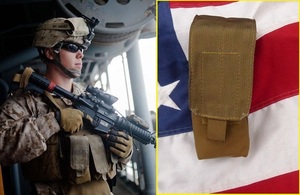  the US armed forces the truth thing USMC Fire Force M4 M16 double & single using together magazine pouch 18x