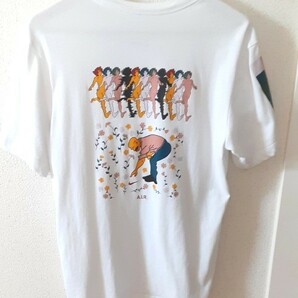 レア　NIKE SB × A.SAVAGE アンドリュー　サヴェージ　限定コラボ　ART イラスト　Tシャツ　A.I.R.