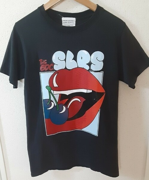 GDC ROCKERS SLRS ローリングストーンズ　グラフィック　ビンテージ　Tシャツ　