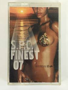 #*I217 not for sale DJ TAMA S.P.C.FINEST vol.07 cassette tape *#