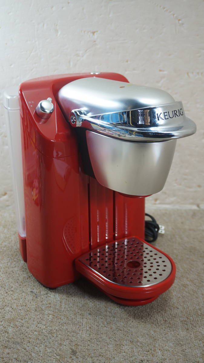 UCC KEURIG コーヒー抽出機 BS200 QR クイーンレッド