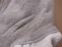 ☆ 17SS Supreme シュプリーム Chenille Arc Logo Hooded Sweatshirt シェニール アーチロゴ スウェット パーカー (グレー灰M)MSA_画像9