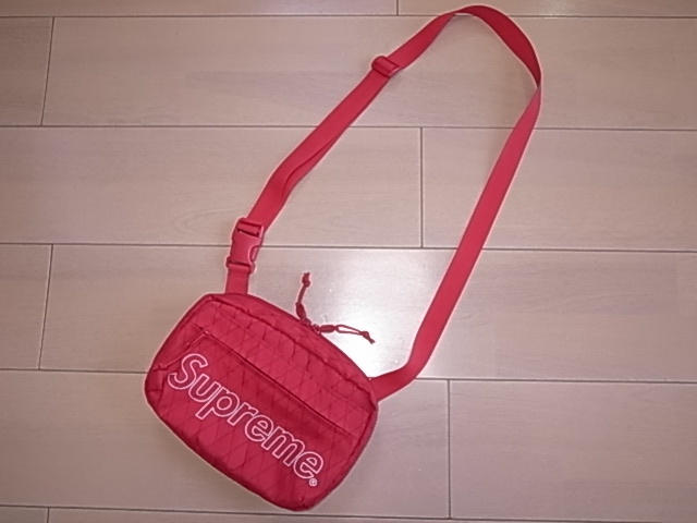 ヤフオク! -「supreme 18aw shoulder bag」の落札相場・落札価格