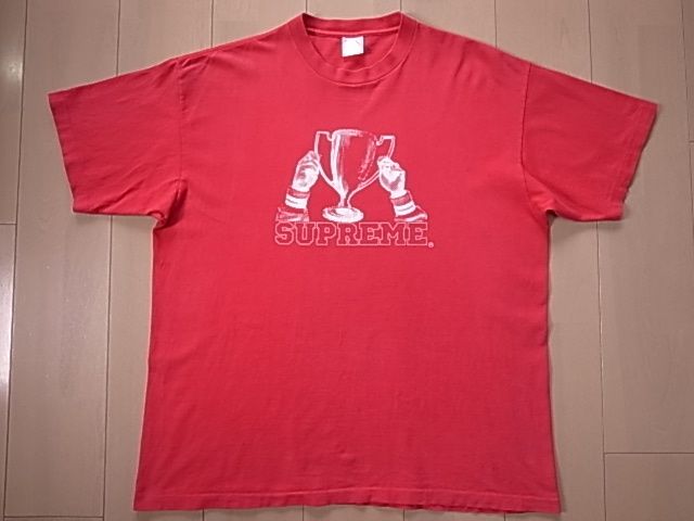 ヤフオク! -「初期supreme」(XLサイズ以上) (半袖Tシャツ)の落札相場 